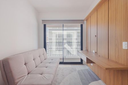Sala de apartamento para alugar com 1 quarto, 30m² em Sumaré, São Paulo