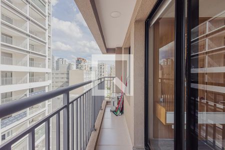 Varanda de apartamento para alugar com 1 quarto, 30m² em Sumaré, São Paulo