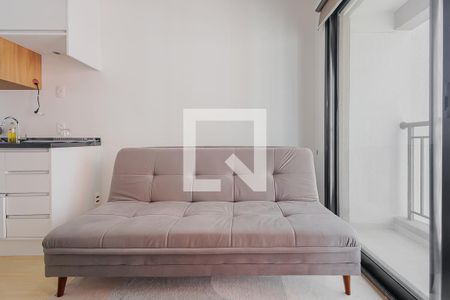 Sala de apartamento para alugar com 1 quarto, 30m² em Sumaré, São Paulo