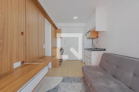 Sala de apartamento para alugar com 1 quarto, 30m² em Sumaré, São Paulo