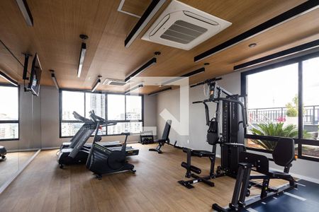 Apartamento para alugar com 30m², 1 quarto e sem vagaAcademia