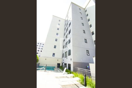 Apartamento à venda com 34m², 2 quartos e sem vagaFachada do Prédio