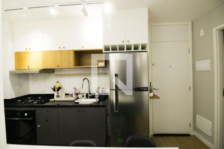 Apartamento à venda com 34m², 2 quartos e sem vagaCozinha