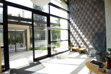 Apartamento à venda com 34m², 2 quartos e sem vagaHall de entrada