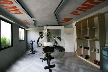 Apartamento à venda com 34m², 2 quartos e sem vagaÁrea comum - Academia