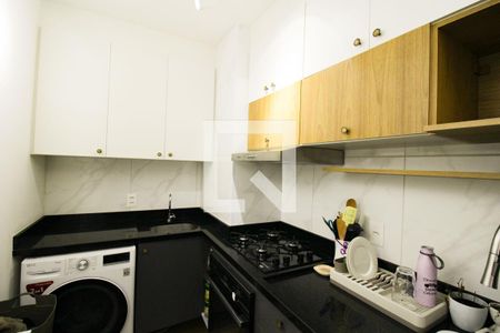 Apartamento à venda com 34m², 2 quartos e sem vagaCozinha