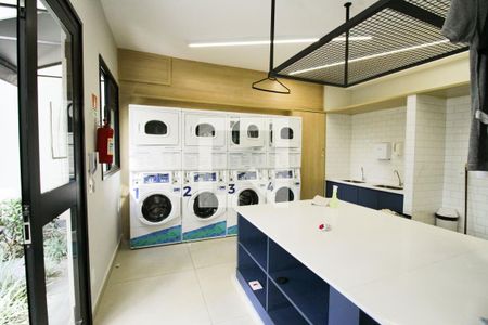 Apartamento à venda com 34m², 2 quartos e sem vagaLavanderia