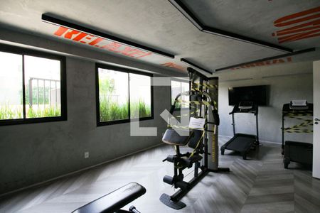 Apartamento à venda com 34m², 2 quartos e sem vagaÁrea comum - Academia