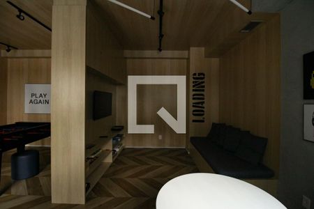 Apartamento à venda com 34m², 2 quartos e sem vagaSalão de jogos