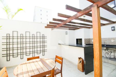 Apartamento à venda com 34m², 2 quartos e sem vagaÁrea comum - Churrasqueira