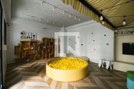 Apartamento à venda com 34m², 2 quartos e sem vagaBrinquedoteca