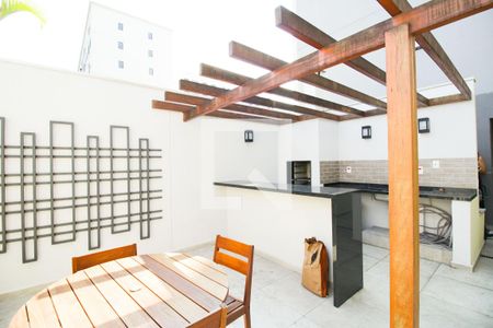 Apartamento à venda com 34m², 2 quartos e sem vagaÁrea comum - Churrasqueira