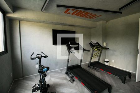 Apartamento à venda com 34m², 2 quartos e sem vagaÁrea comum - Academia