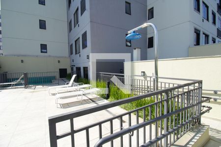 Apartamento à venda com 34m², 2 quartos e sem vagaÁrea comum - Piscina