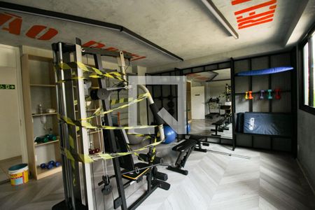 Apartamento à venda com 34m², 2 quartos e sem vagaÁrea comum - Academia