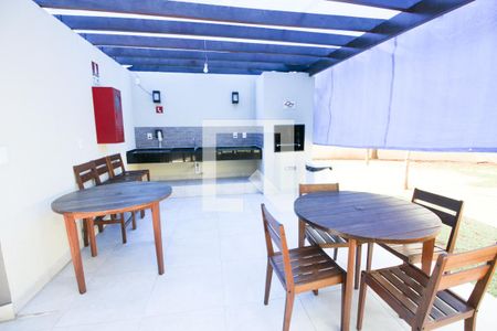 Apartamento à venda com 34m², 2 quartos e sem vagaÁrea comum - Churrasqueira