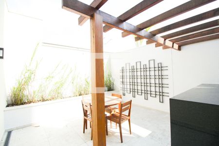 Apartamento à venda com 34m², 2 quartos e sem vagaÁrea comum - Churrasqueira