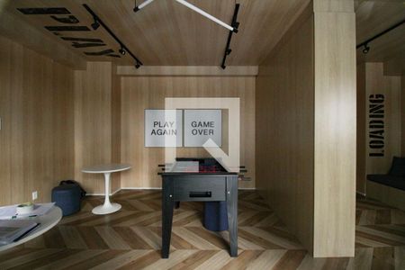 Apartamento à venda com 34m², 2 quartos e sem vagaSalão de jogos