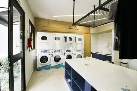 Apartamento à venda com 34m², 2 quartos e sem vagaLavanderia