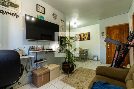 Sala de apartamento à venda com 2 quartos, 68m² em Vila Nova, Porto Alegre
