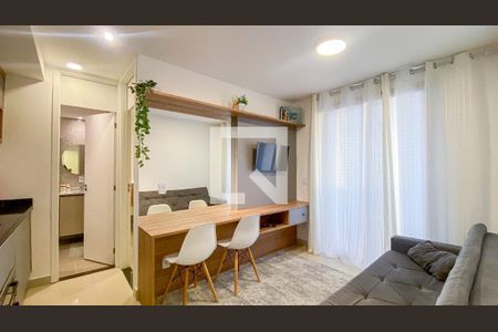 Apartamento para alugar com 45m², 2 quartos e 1 vagaSala - Sala de Jantar