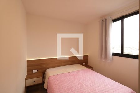 Quarto 1 de apartamento para alugar com 2 quartos, 45m² em Vila Valparaíso, Santo André