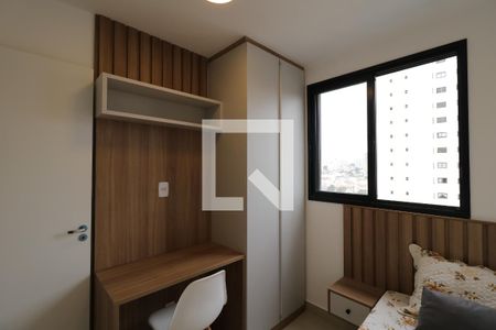 Quarto 2 de apartamento para alugar com 2 quartos, 45m² em Vila Valparaíso, Santo André