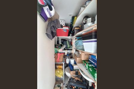 Apartamento à venda com 126m², 3 quartos e 2 vagasBanheiro da Serviço 