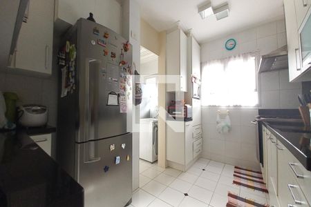 Apartamento à venda com 126m², 3 quartos e 2 vagasCozinha 