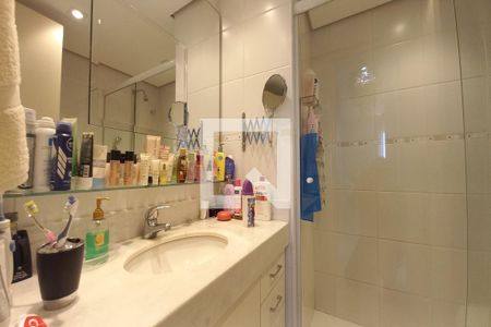 Apartamento à venda com 126m², 3 quartos e 2 vagasBanheiro da Suíte