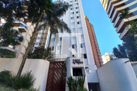 Apartamento à venda com 126m², 3 quartos e 2 vagasFachada e Portaria