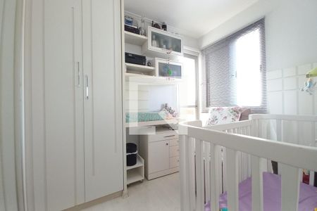Apartamento à venda com 126m², 3 quartos e 2 vagasQuarto 3