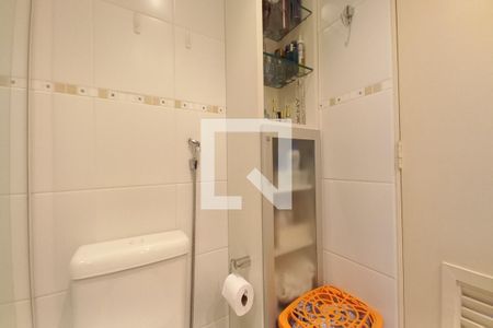 Apartamento à venda com 126m², 3 quartos e 2 vagasBanheiro da Suíte