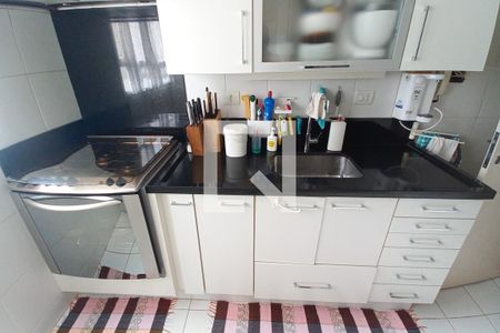 Apartamento à venda com 126m², 3 quartos e 2 vagasDetalhe da Cozinha 