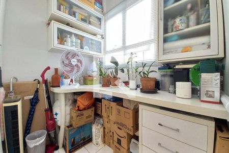 Apartamento à venda com 126m², 3 quartos e 2 vagasQuarto 4 de Serviço 