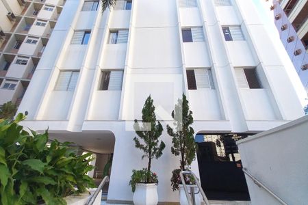 Apartamento à venda com 126m², 3 quartos e 2 vagasFachada do Bloco
