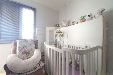 Apartamento à venda com 126m², 3 quartos e 2 vagasQuarto 3