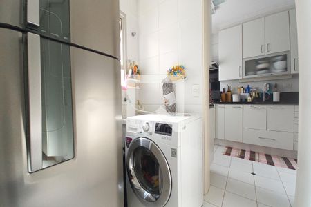 Apartamento à venda com 126m², 3 quartos e 2 vagasÁrea de Serviço