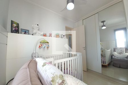 Apartamento à venda com 126m², 3 quartos e 2 vagasQuarto 3