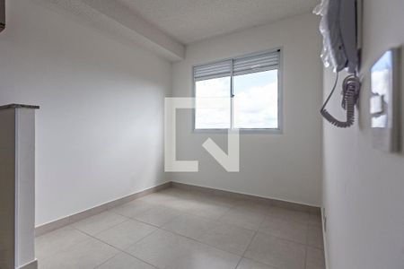 Sala/Cozinha de apartamento para alugar com 1 quarto, 26m² em Barra Funda, São Paulo