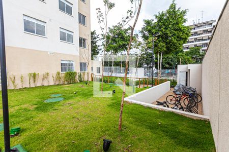 Área comum de apartamento para alugar com 1 quarto, 26m² em Barra Funda, São Paulo