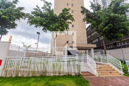 Fachada de apartamento para alugar com 1 quarto, 26m² em Barra Funda, São Paulo
