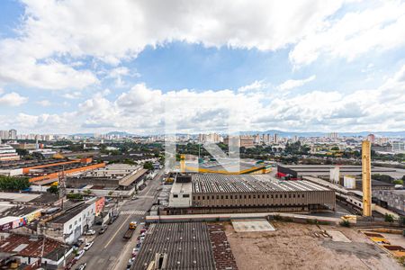 Vista de apartamento para alugar com 1 quarto, 26m² em Barra Funda, São Paulo