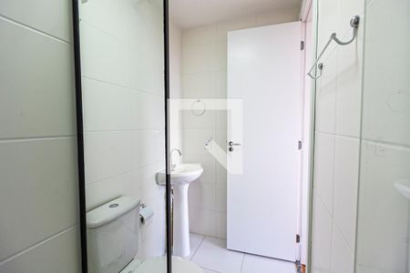 Banheiro de apartamento para alugar com 1 quarto, 26m² em Barra Funda, São Paulo