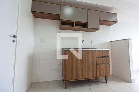 Sala/Cozinha de apartamento para alugar com 1 quarto, 26m² em Barra Funda, São Paulo
