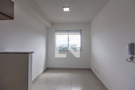 Sala/Cozinha de apartamento para alugar com 1 quarto, 26m² em Barra Funda, São Paulo