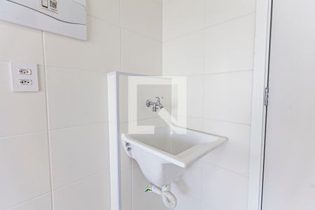 Área de Serviço de apartamento para alugar com 1 quarto, 26m² em Barra Funda, São Paulo