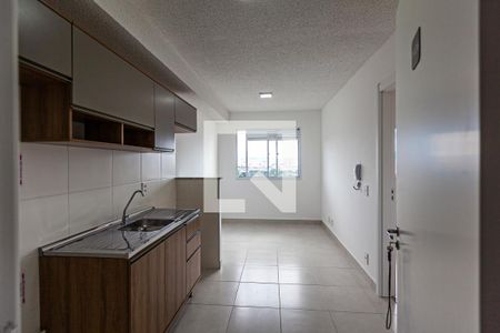 Apartamento à venda com 26m², 1 quarto e sem vaga Apartamento à venda com 26m², 1 quarto e sem vagaSala/Cozinha