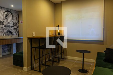 Área comum de apartamento para alugar com 1 quarto, 26m² em Barra Funda, São Paulo