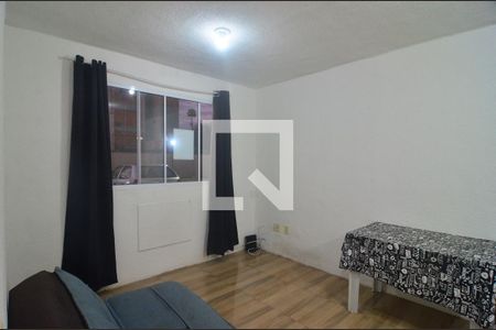 Sala de apartamento à venda com 1 quarto, 42m² em São Luis, Canoas